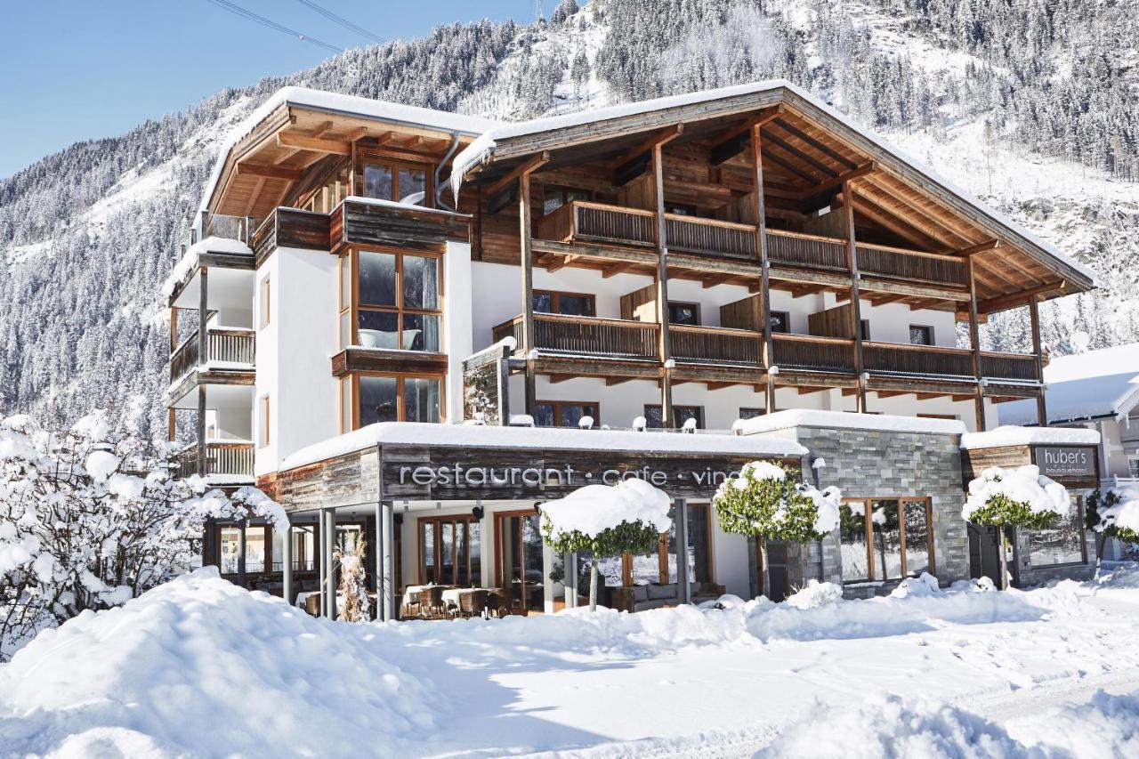 Huber'S Boutiquehotel Mayrhofen Exterior photo